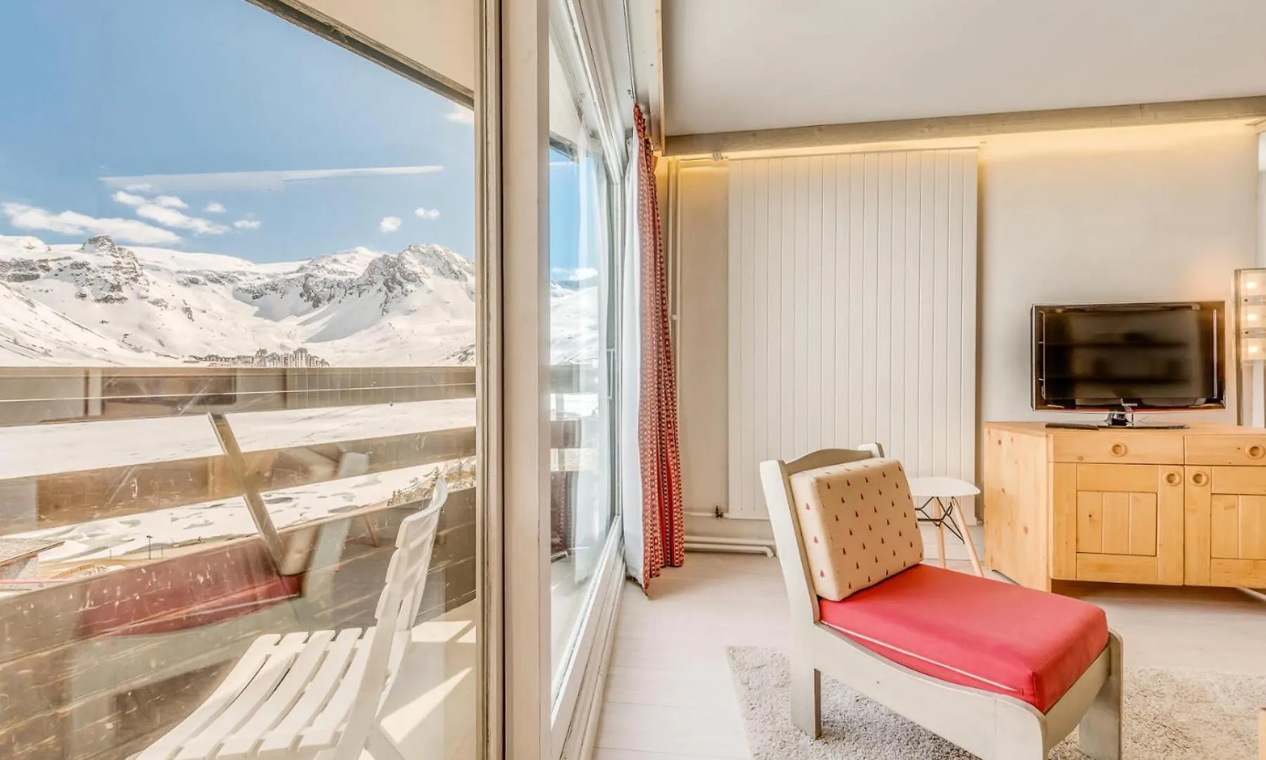 Residence Palafour - 3 Pieces Renove 3 - Familial, Spacieux - 2 Salle De Bain/Douche - Balcon Vue Lac Mae-3381 Tignes 0*,  France