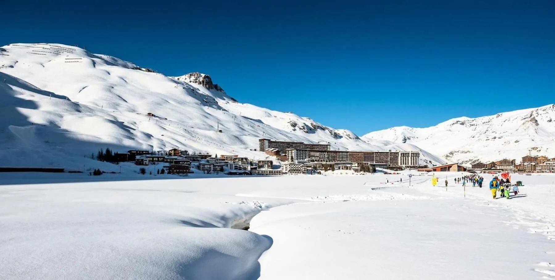 Residence Palafour - 3 Pieces Renove 3 - Familial, Spacieux - 2 Salle De Bain/Douche - Balcon Vue Lac Mae-3381 Tignes Aparthotel